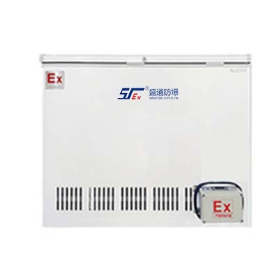 覃塘區(qū)防爆臥式冰箱雙門-300L
